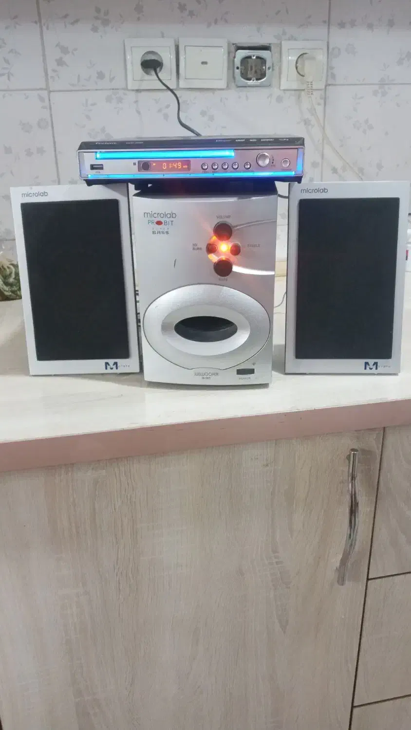 دی وی دی|پخش‌کننده DVD و ویدیو|تبریز, |دیوار