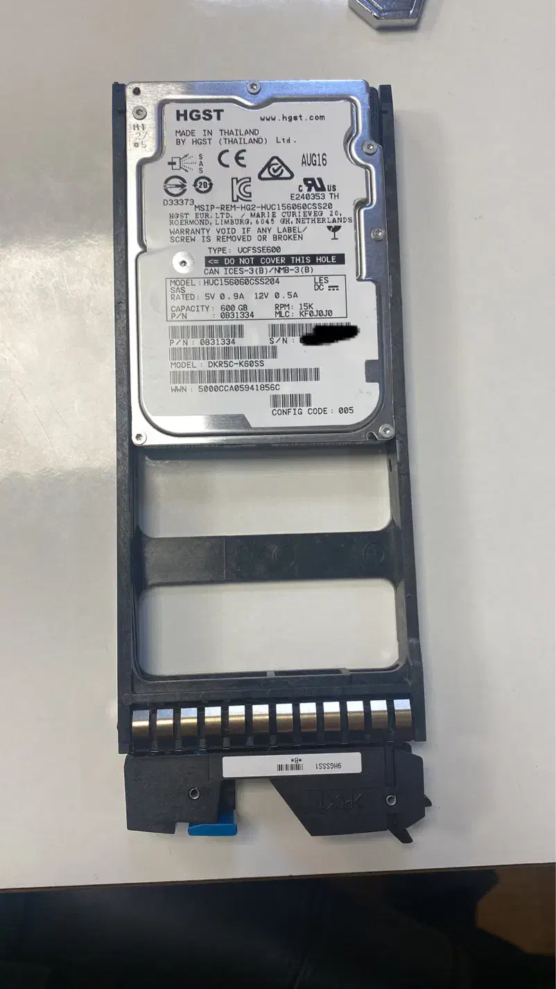 SAS HGST 600GB 15K 12G 2.5In|قطعات و لوازم جانبی رایانه|تهران, اراضی عباس آباد|دیوار