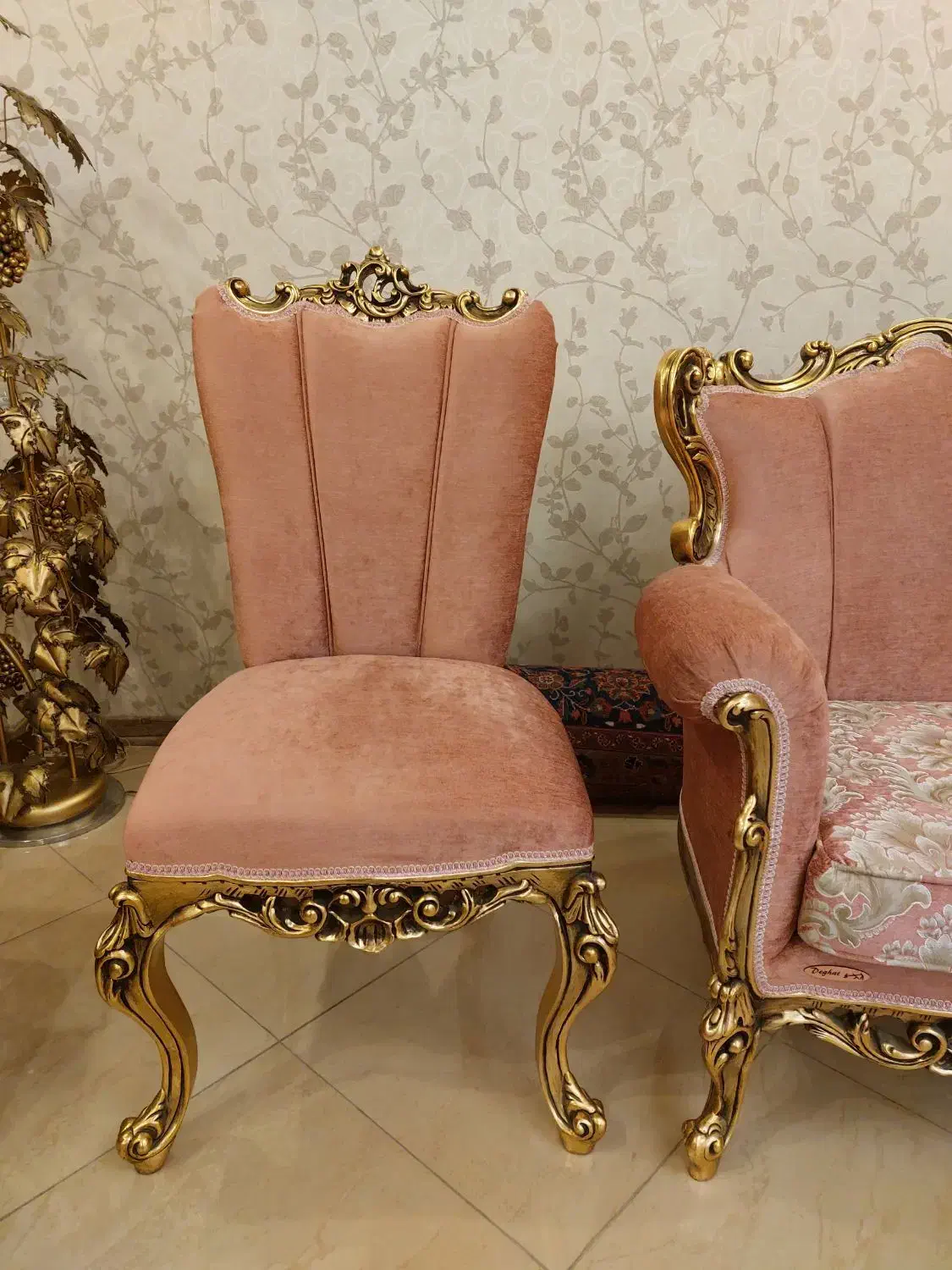 مبلمان استیل شیک با غذاخوری ۸نفره نو (برند دقت)|مبلمان خانگی و میز عسلی|مشهد, شهید بهشتی|دیوار