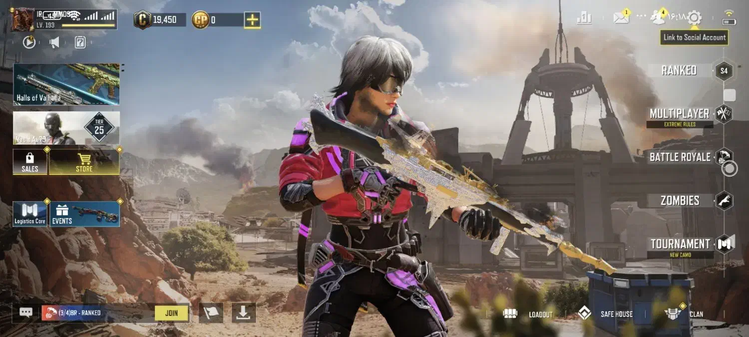 اکانت تکسیو چنج خور ام جی ۴۲ میتیک|کنسول، بازی ویدئویی و آنلاین|قم, شهید صیاد شیرازی|دیوار