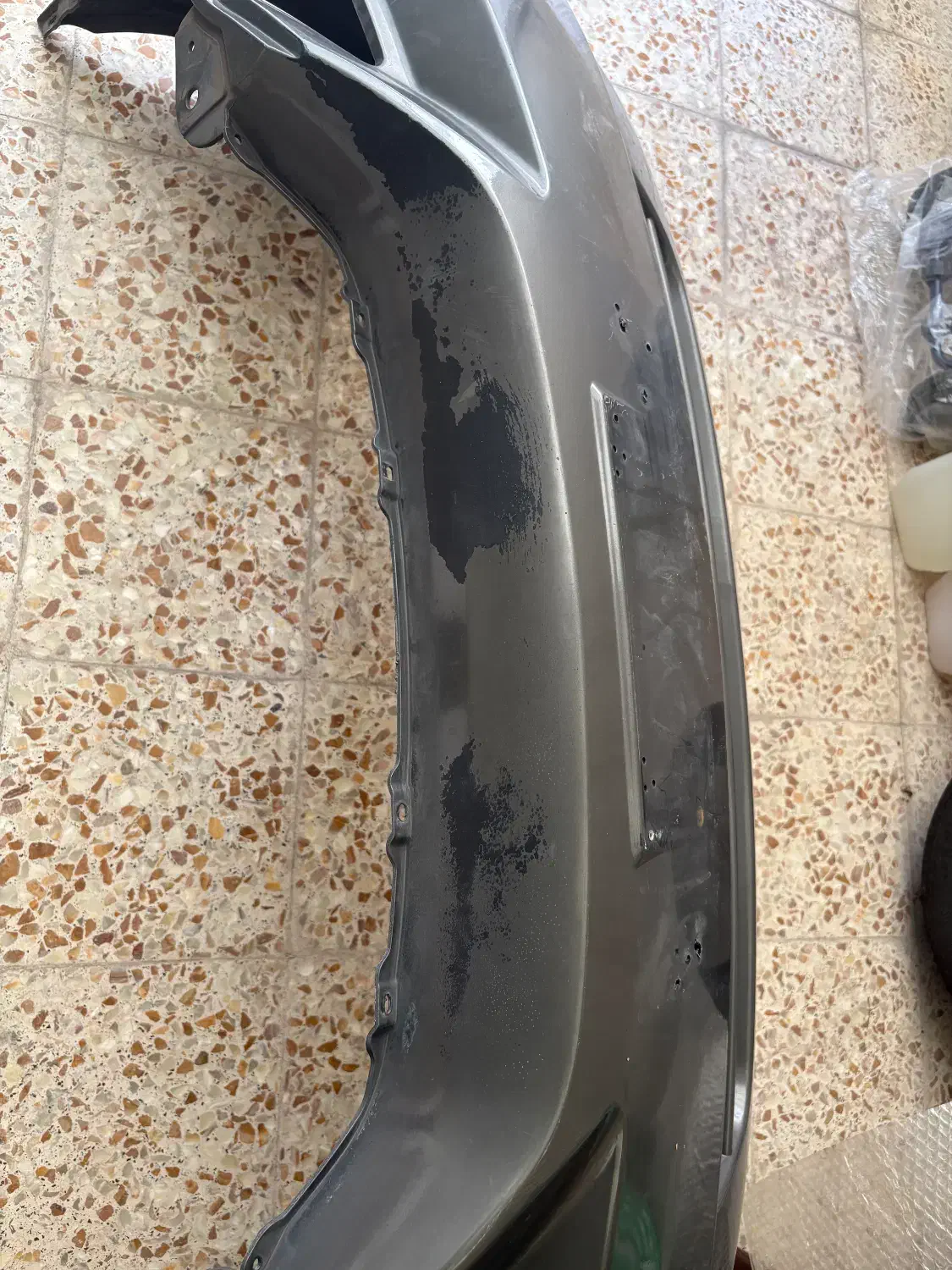 سپر جلو ریو نوک مدادی فابریک (تعمیرشده) قیمت پایین|قطعات یدکی و لوازم جانبی|تهران, اختیاریه|دیوار