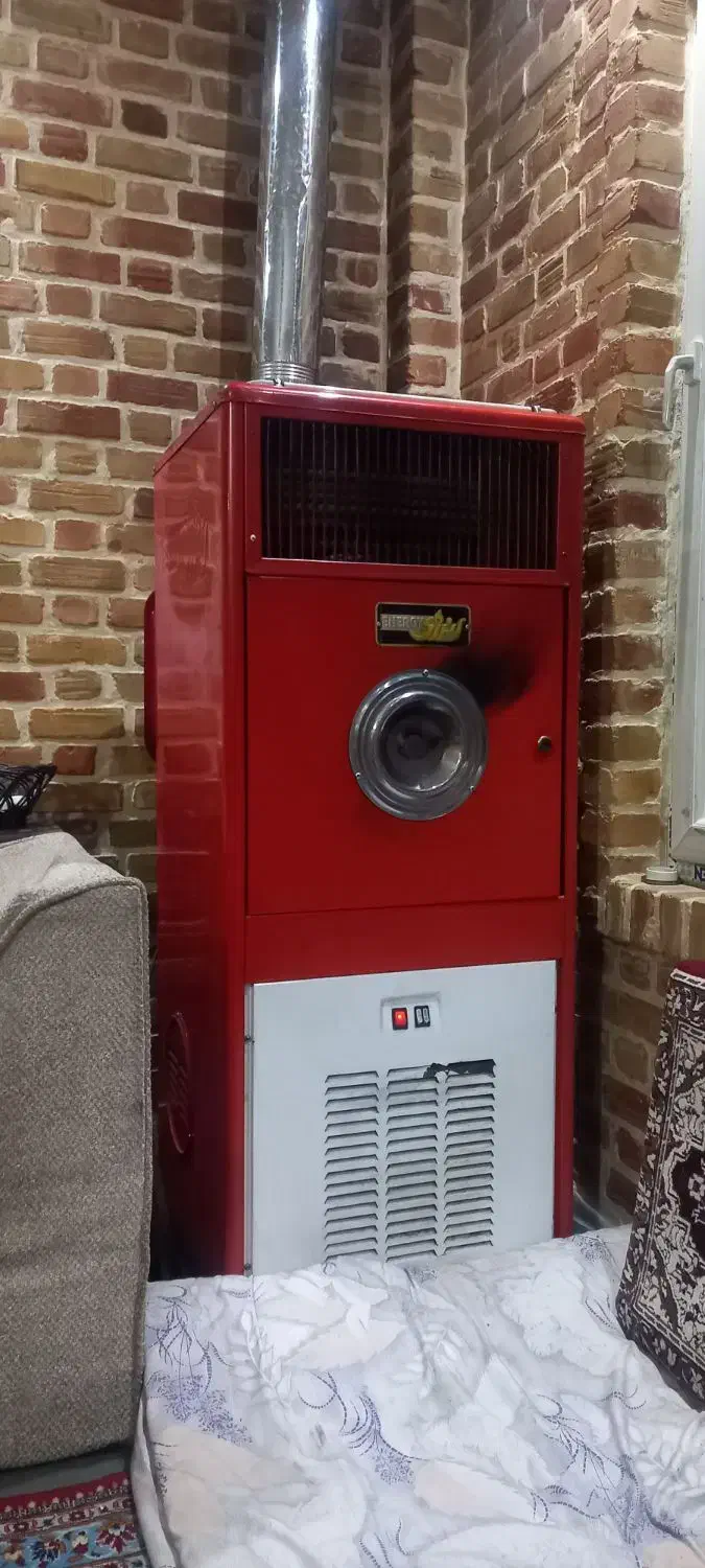 بخاری نفتی فن دار انرژی|بخاری، هیتر، شومینه|دماوند, دماوند|دیوار