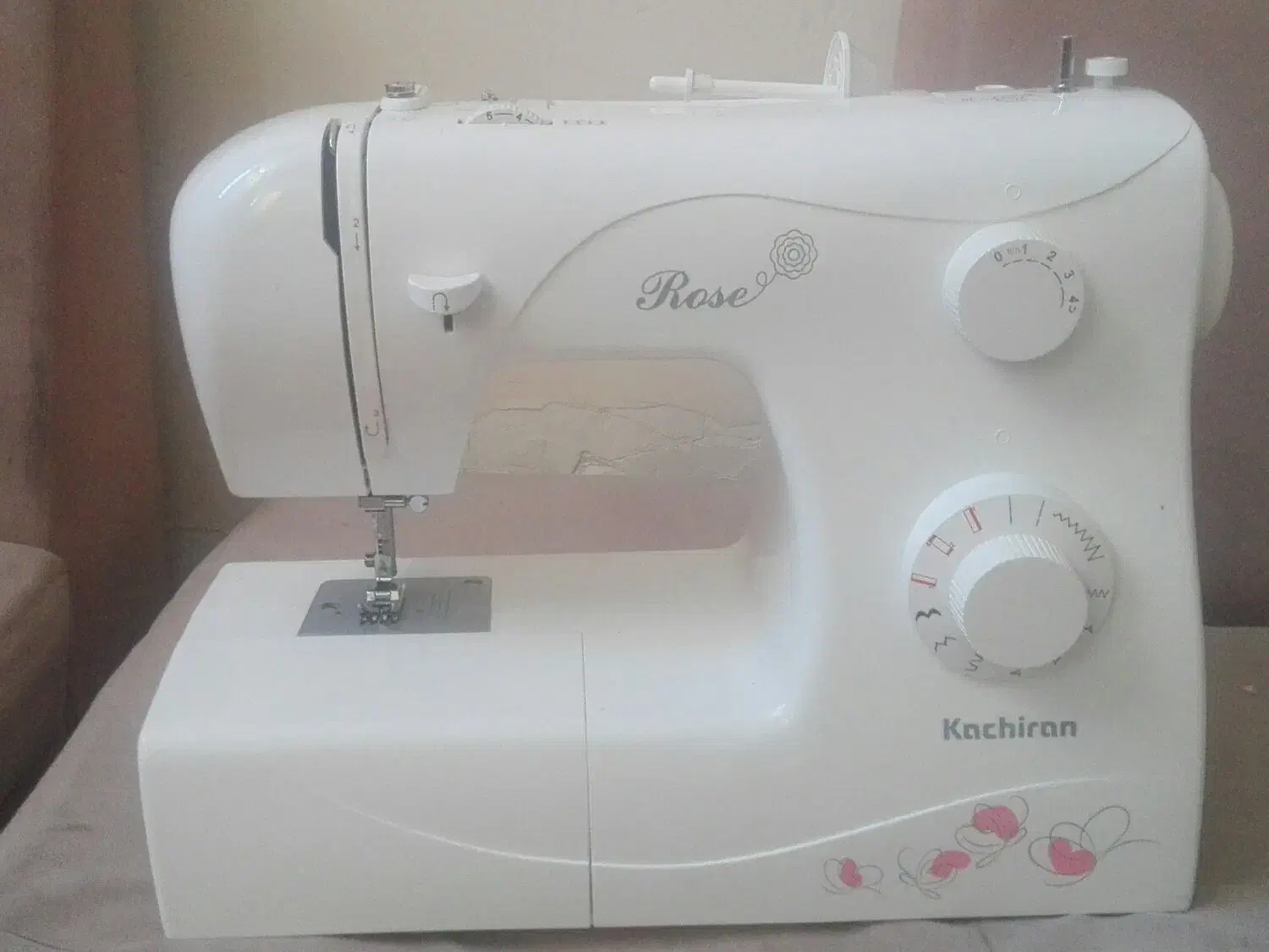 چرخ خیاطی کاچیران211|چرخ خیاطی و ریسندگی|کرمانشاه, |دیوار