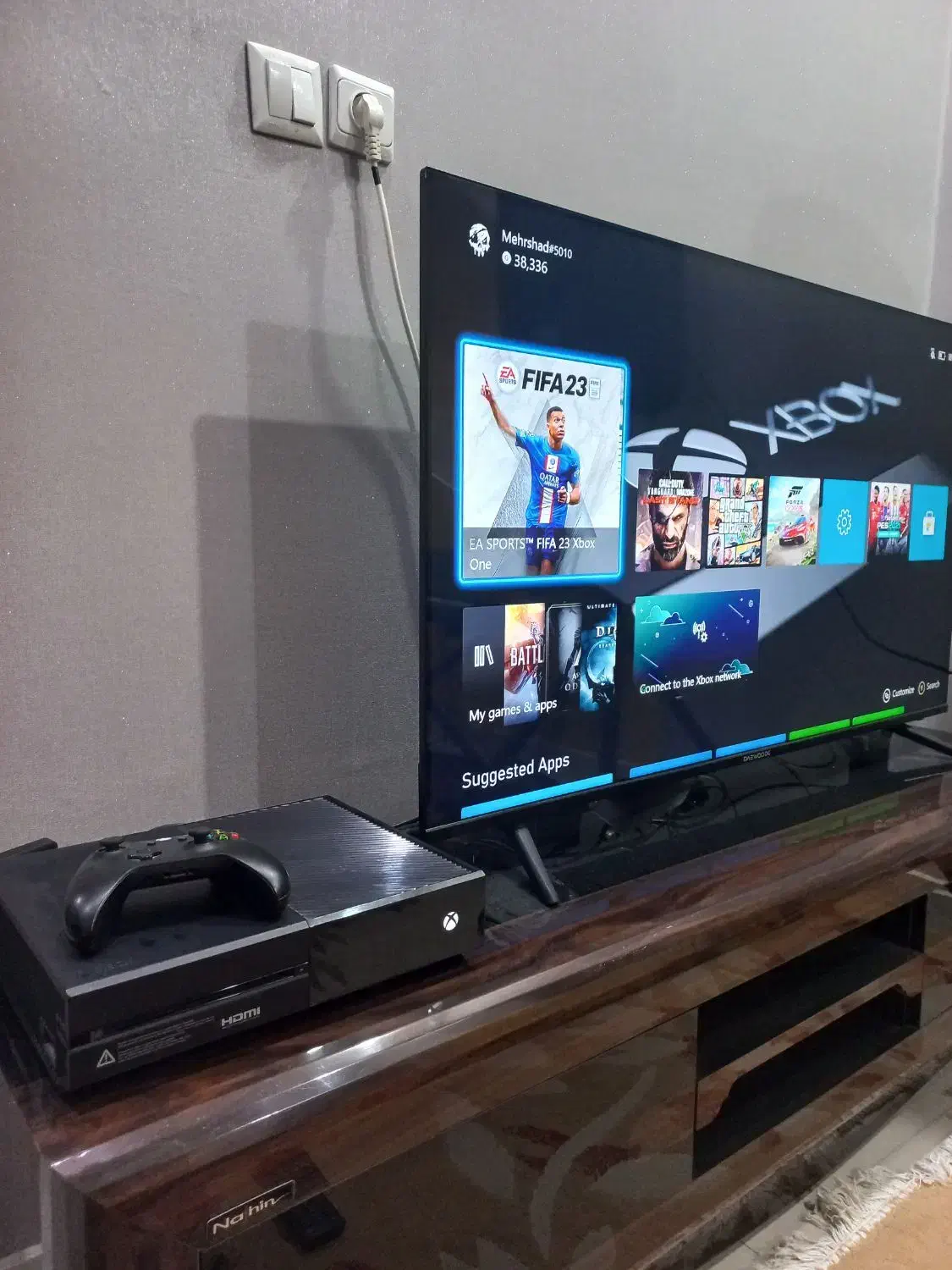 xbox on 500 gigایکس باکس وان|کنسول، بازی ویدئویی و آنلاین|اهواز, کوی سعدی|دیوار