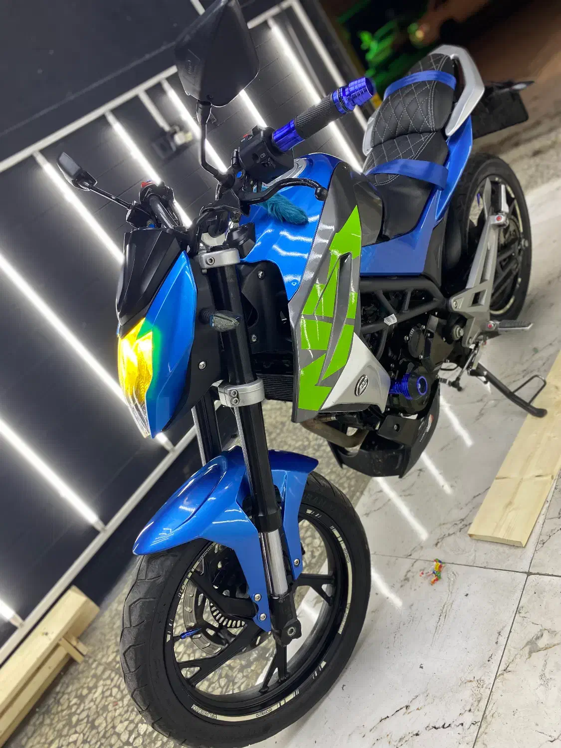 Cf150|موتورسیکلت|رشت, یخسازی|دیوار