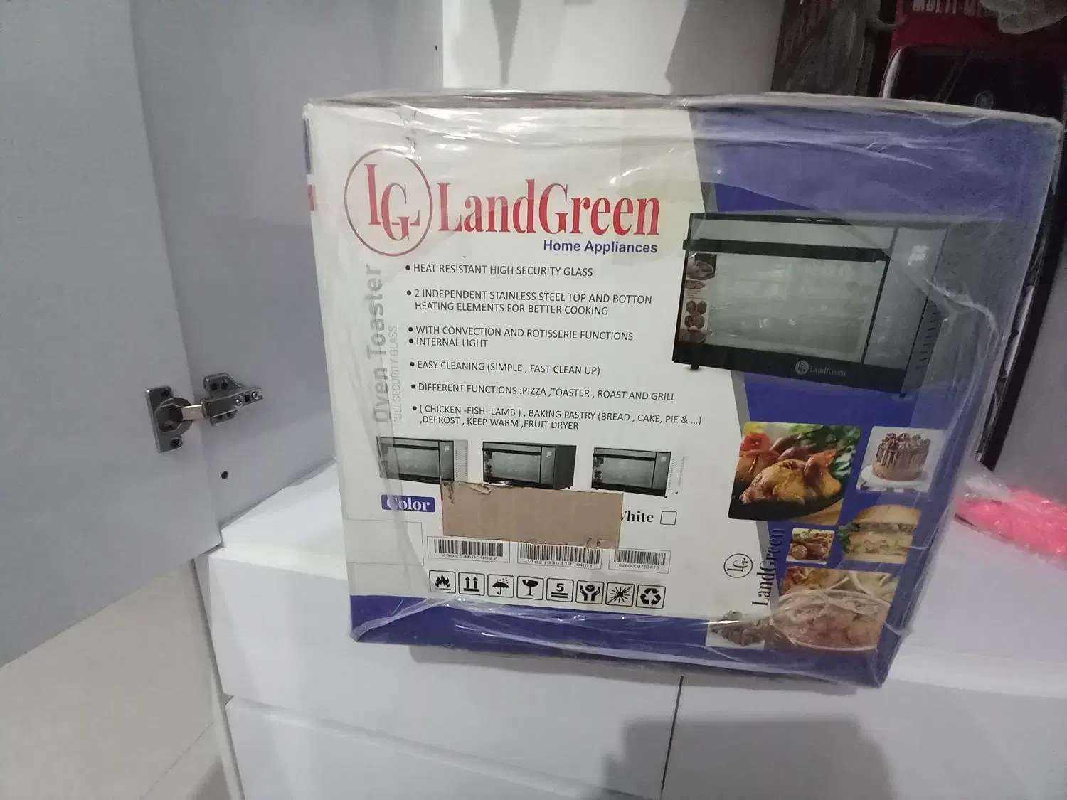 توستر لمسی لند گرین نو ۴ملیون|اجاق گاز و لوازم برقی پخت‌وپز|تنکابن, |دیوار