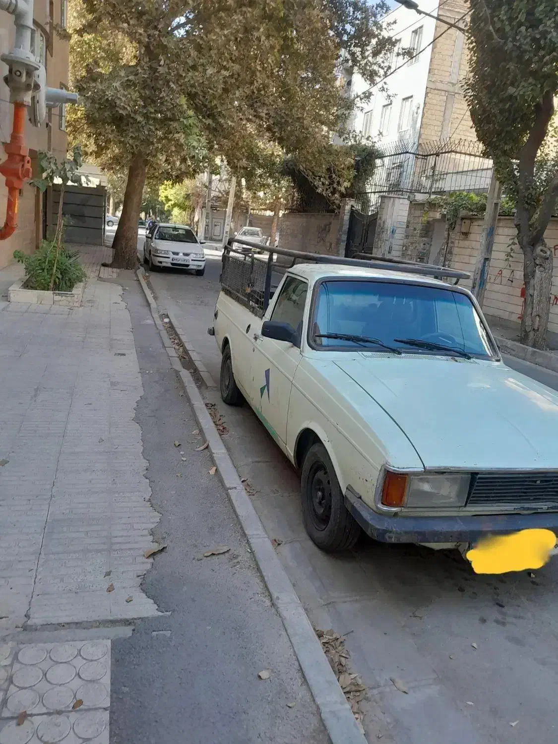 پیکان وانت دوگانه|خودرو سواری و وانت|کرج, کوی فرهنگ|دیوار