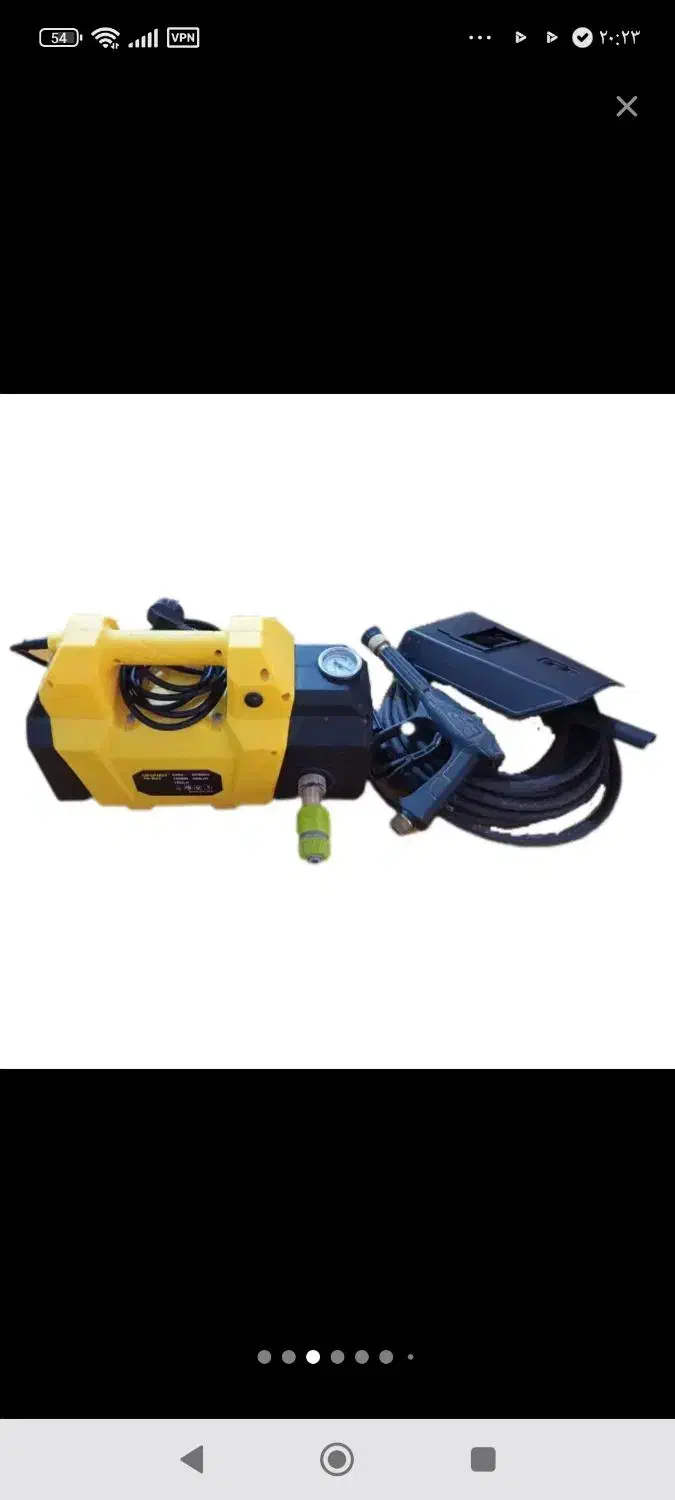 کارواش 150 بار آپ اسپریت|سایر لوازم برقی|قشم, |دیوار