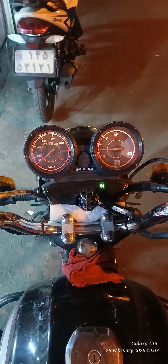 کی ال دی۲۰۰|موتورسیکلت|تهران, گمرک|دیوار