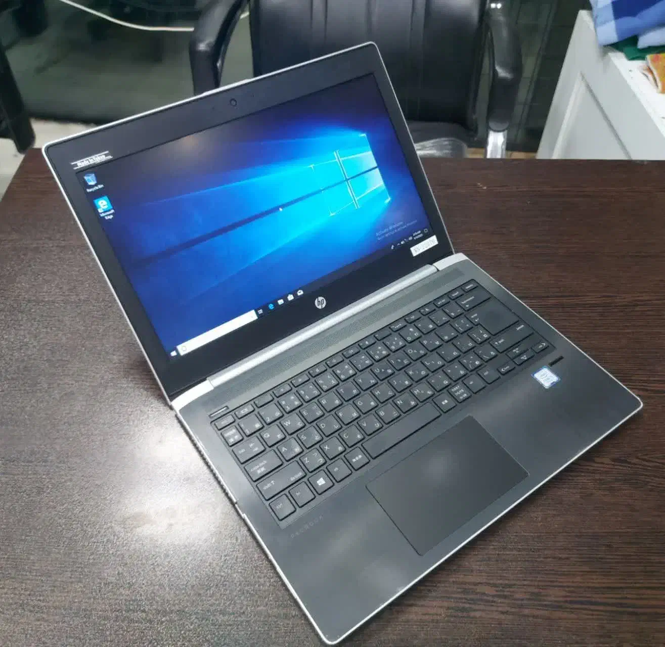 لپتاپ HP 430G5 نسل ۷ رم 8DDR4 حافظه SSD با گارانتی|رایانه همراه|قم, ارم|دیوار