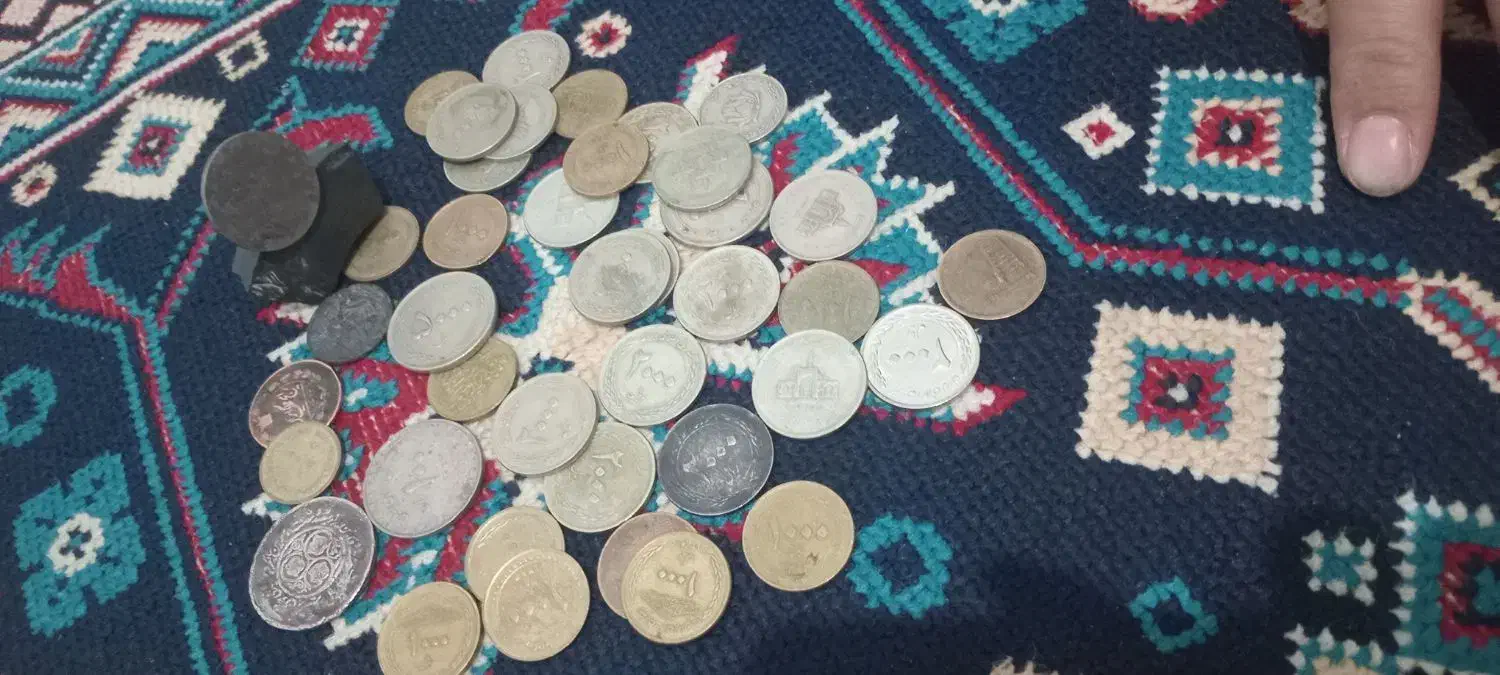 سکه قدیمی|کلکسیون سکه، تمبر، اسکناس|خرم‌آباد, |دیوار