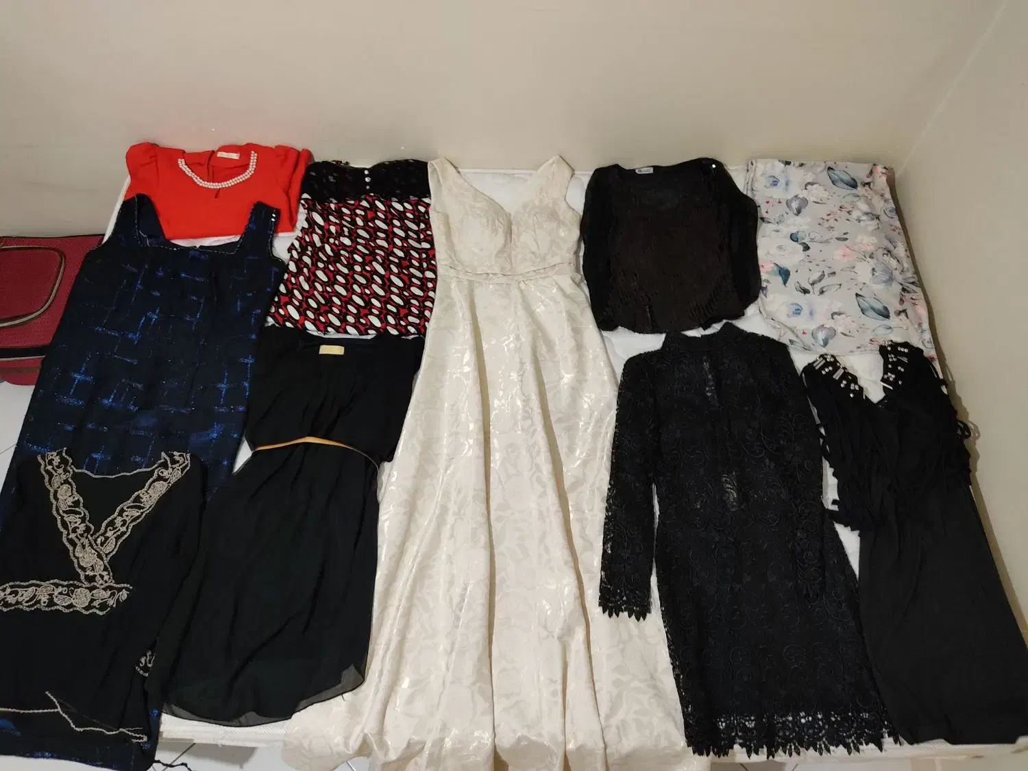 لباس مجلسی عقد شومیز مهمونی مانتو دامن تاسایز بزرگ|لباس|تهران, تهرانپارس غربی|دیوار