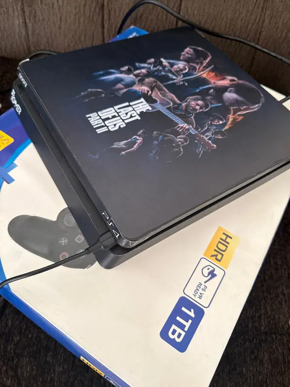 دسته ها اورجینال 1 ترا ps4 slimکپی خوره|کنسول، بازی ویدئویی و آنلاین|اردبیل, |دیوار