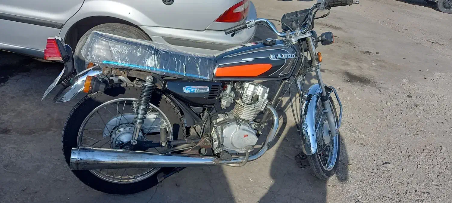 سلام موتورمهران ۱۲۵سی سی تمیز....|موتورسیکلت|زرندیه, |دیوار