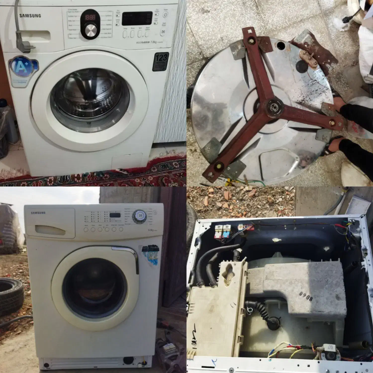 تعمیرات فوق تخصصی انواع لباسشویی در محل|خدمات پیشه و مهارت|گنبد کاووس, |دیوار