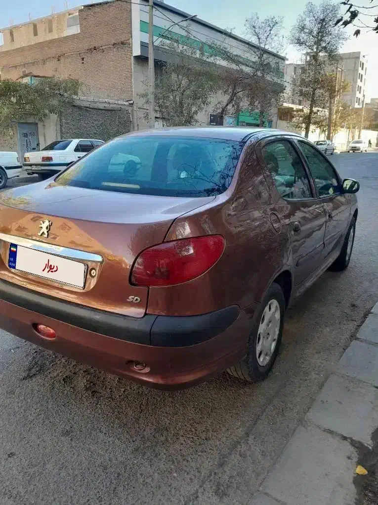 پژو ۲۰۶ sd v1 مدل ۸۶|خودرو سواری و وانت|نظرآباد, شهرک سید جمال الدین|دیوار