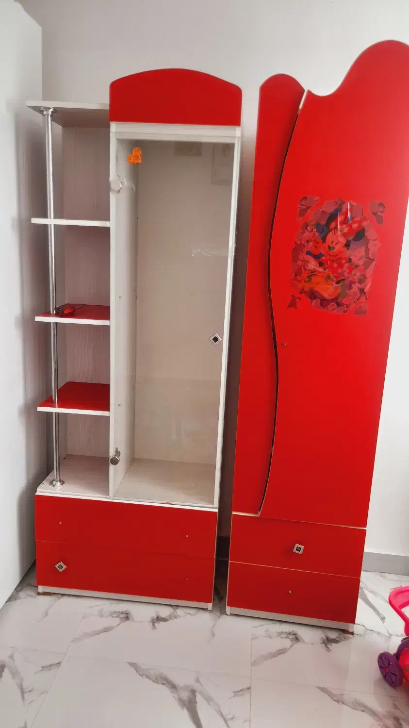 کمد بچه|اسباب و اثاث بچه|کنگاور, |دیوار