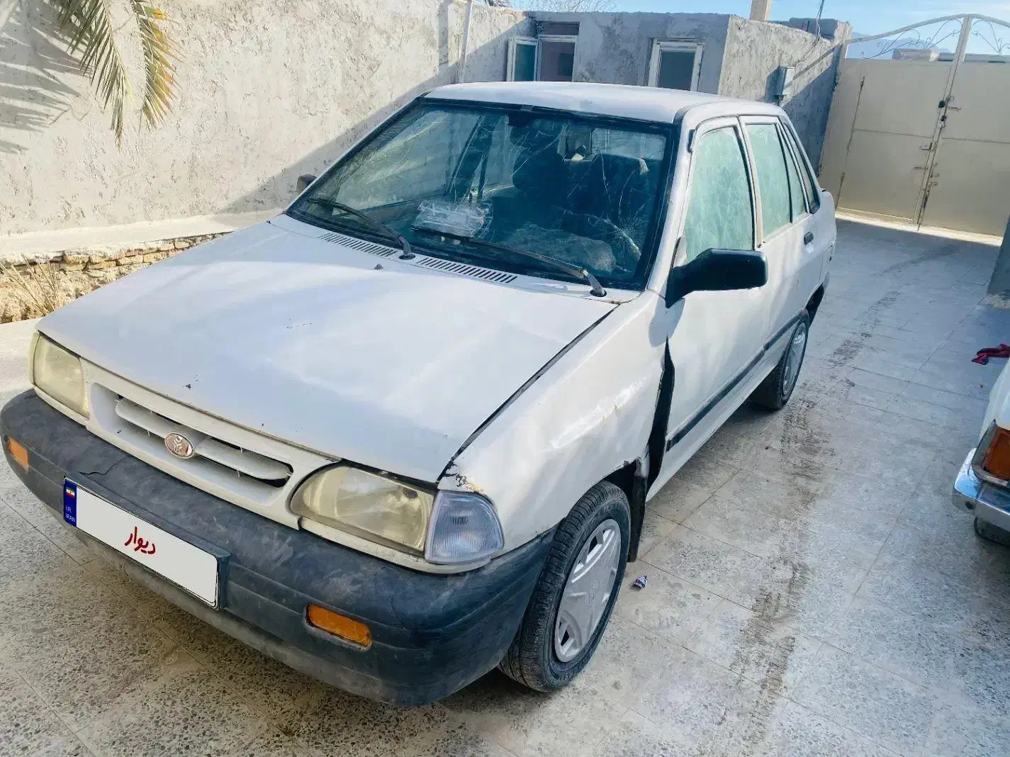 پراید بی رنگ تمیز|خودرو سواری و وانت|سراوان, |دیوار