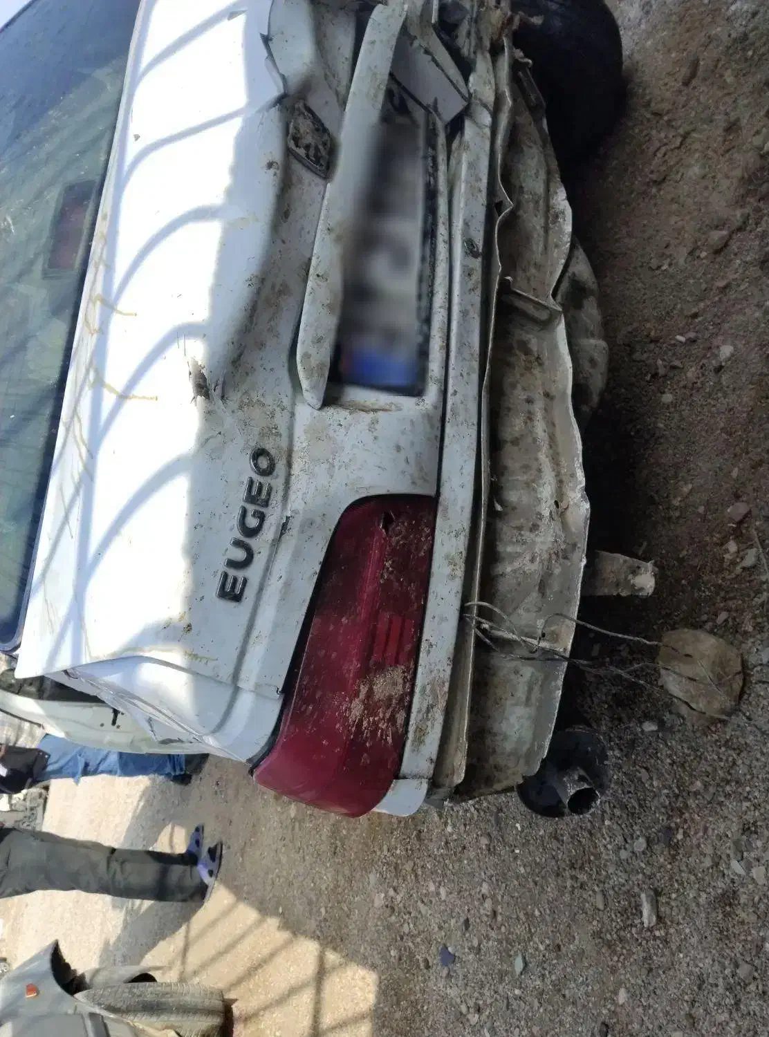 پژو پارس تصادفی|خودرو سواری و وانت|سمنان, |دیوار