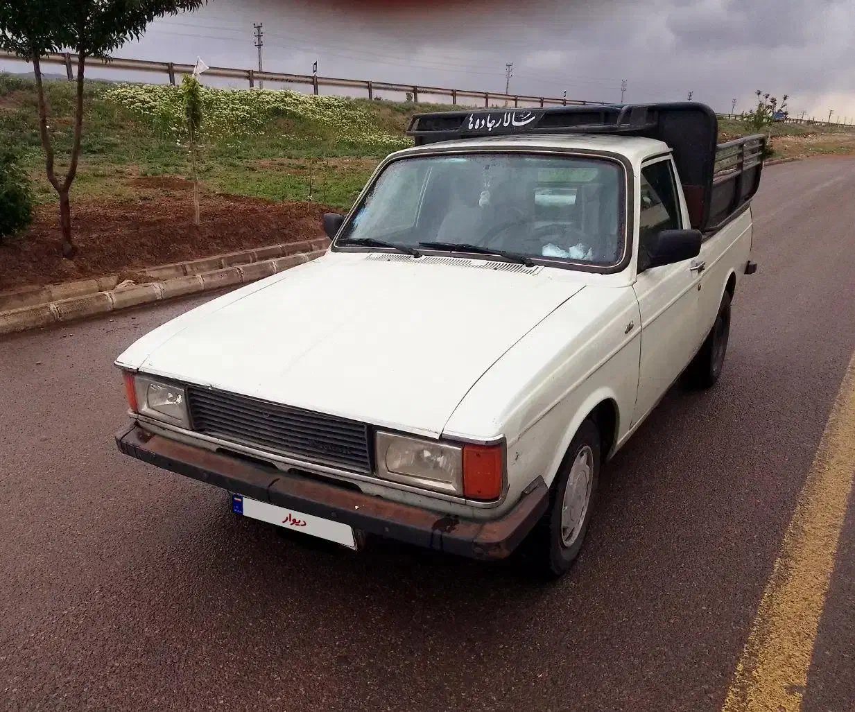 پیکان وانت دوگانه کارخانه مدل ۱۳۹۱|خودرو سواری و وانت|خرمدره, |دیوار