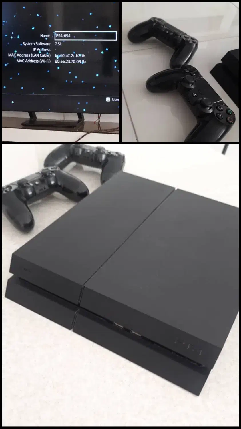 فروش پی اس فور کپی خور به شدت تمیز و کمیاب|کنسول، بازی ویدئویی و آنلاین|قوچان, |دیوار