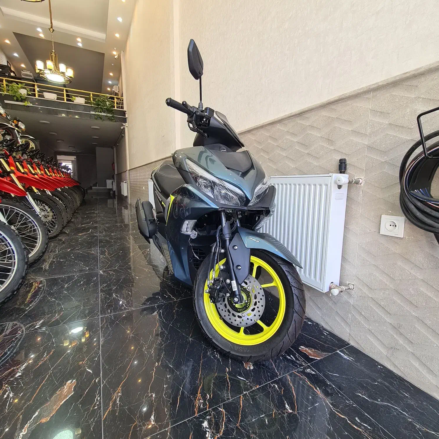 ایروکس۱۸۰/نمایندگی/تبریز/خسروشاه/اقساط|موتورسیکلت|خسروشاه, |دیوار