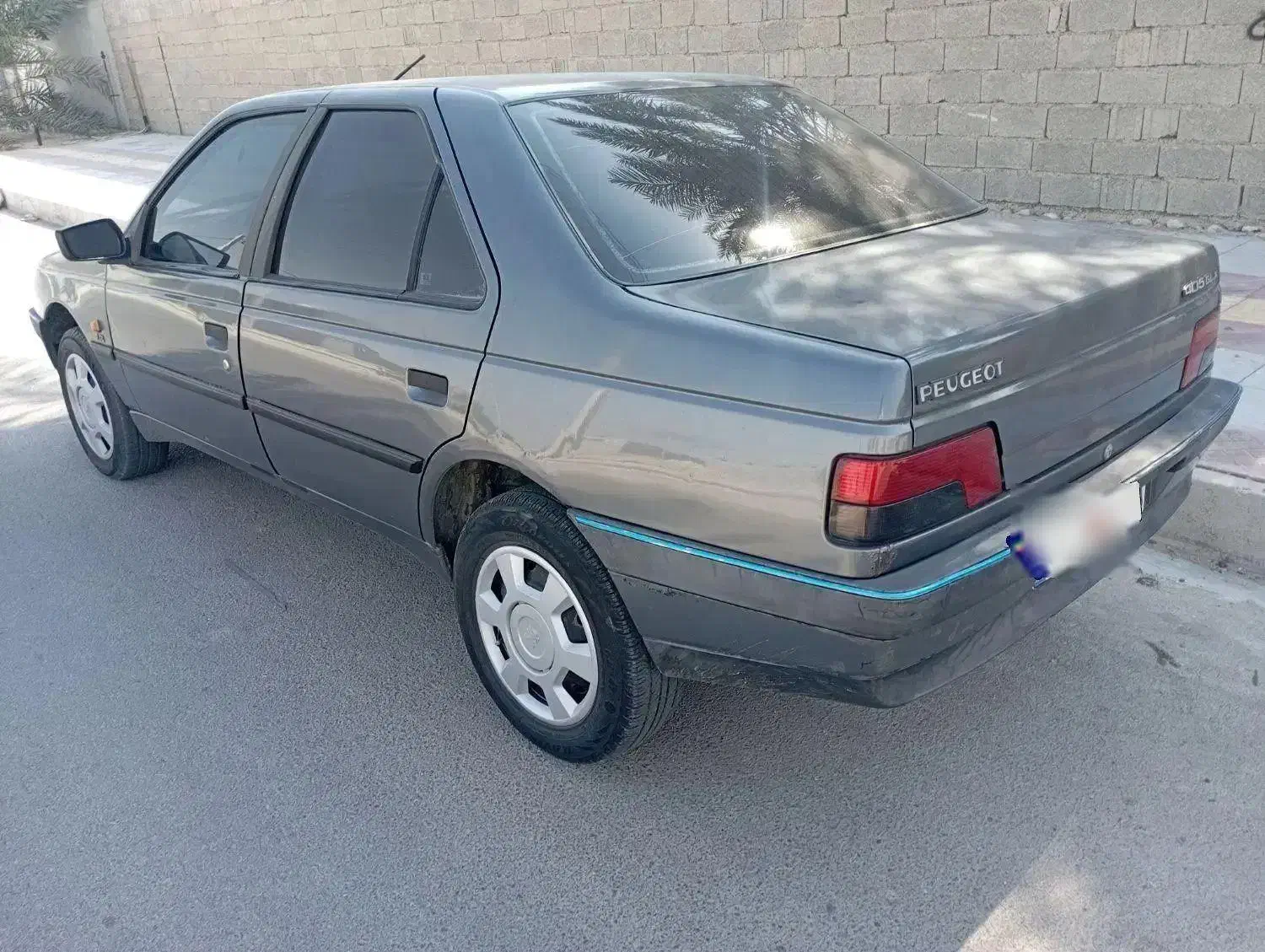 پژو ۴۰۵ تک گانه مدل ۹۴|خودرو سواری و وانت|خورموج, |دیوار