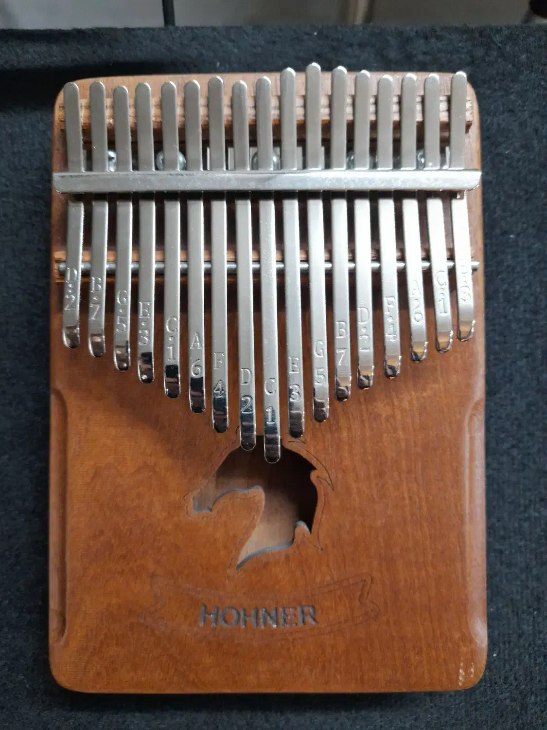 کالیمبا Kalimba (پیانوانگشتی)|سازهای سنتی|یزد, |دیوار