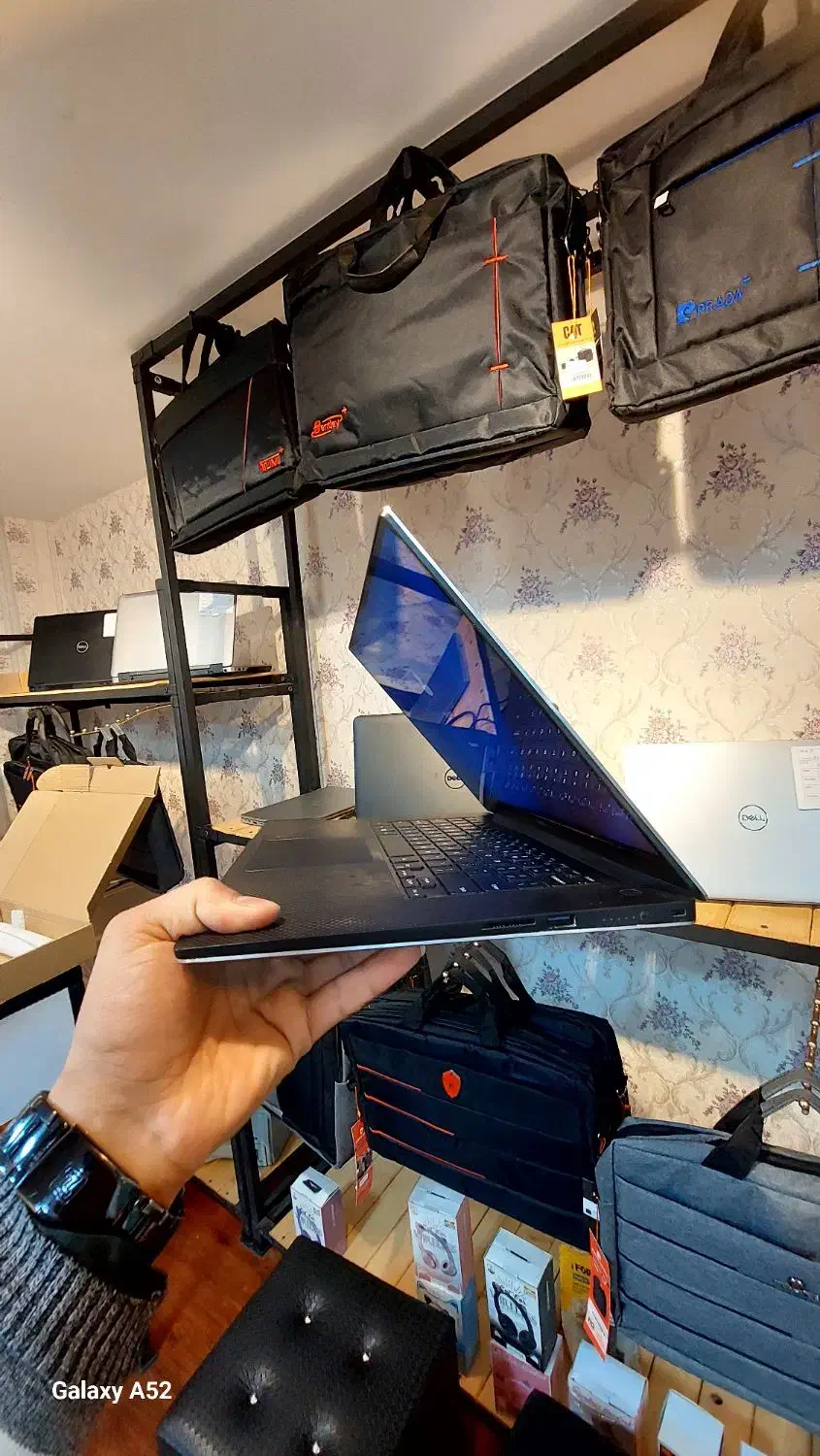 lap top dell 5520 نقد و اقساط با چک صیادی|رایانه همراه|همدان, |دیوار