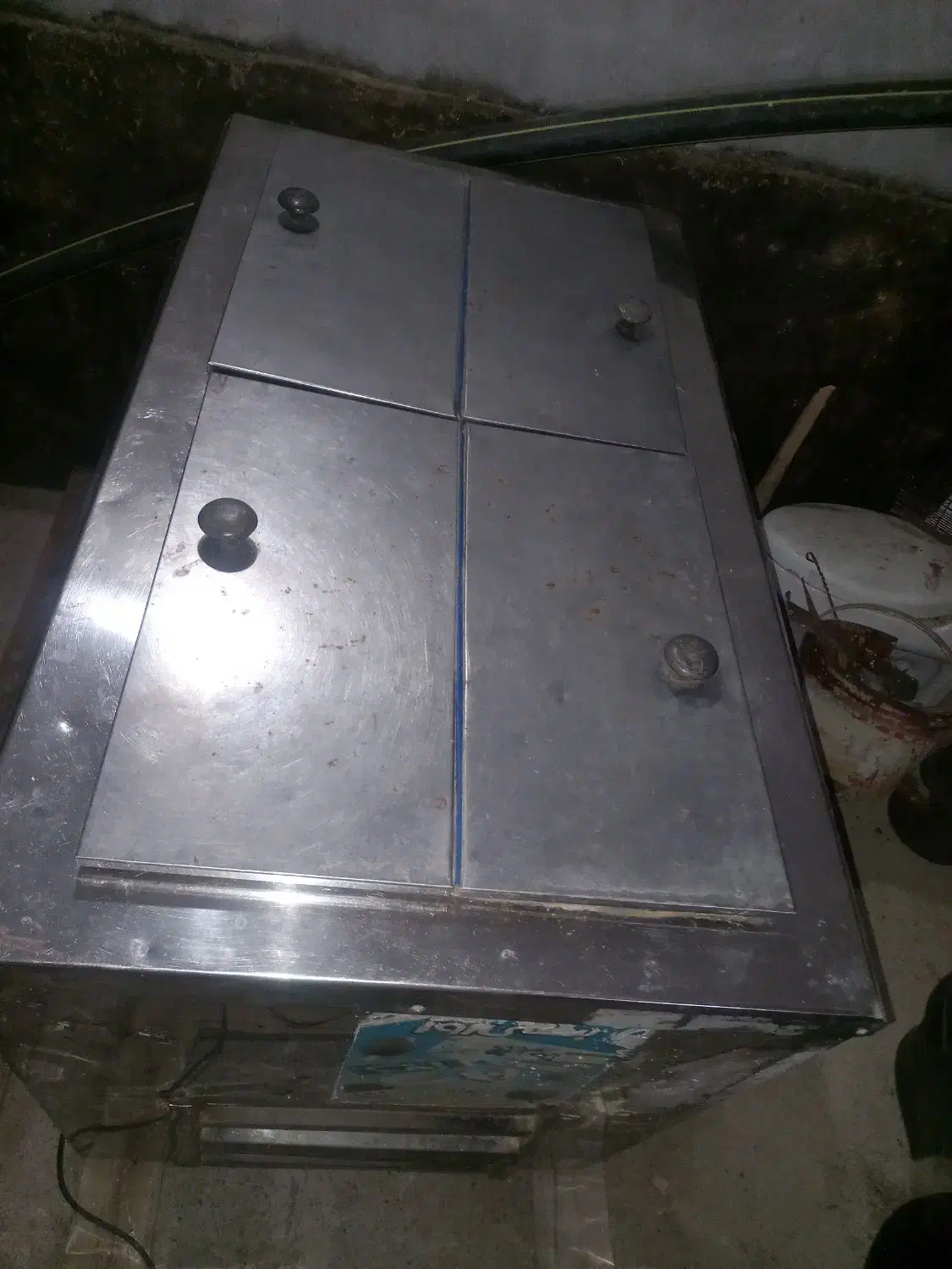 فریزر ۴ درب و یخچال ویترینی|فروشگاه و مغازه|بندر انزلی, چهارفریضه|دیوار