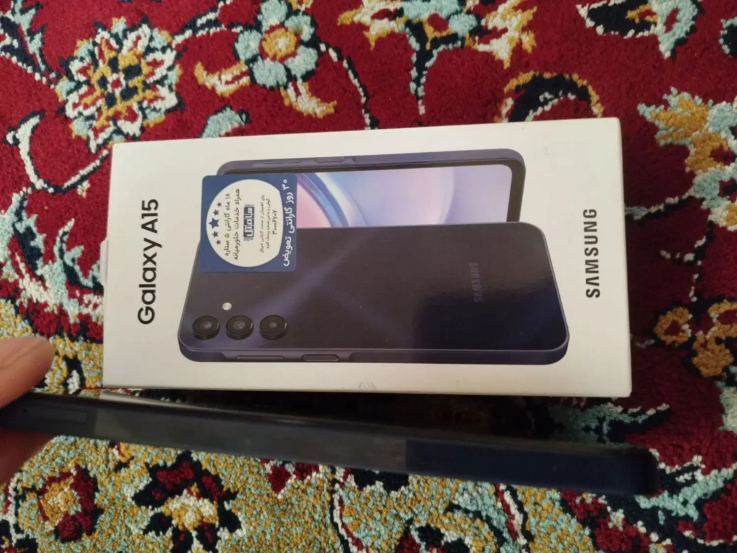 گوشی a15|موبایل|اصفهان, ارزنان|دیوار