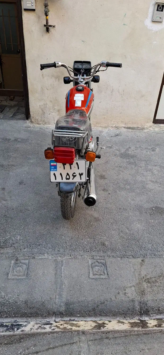 ساوین 95|موتورسیکلت|محمدشهر, محمدشهر|دیوار