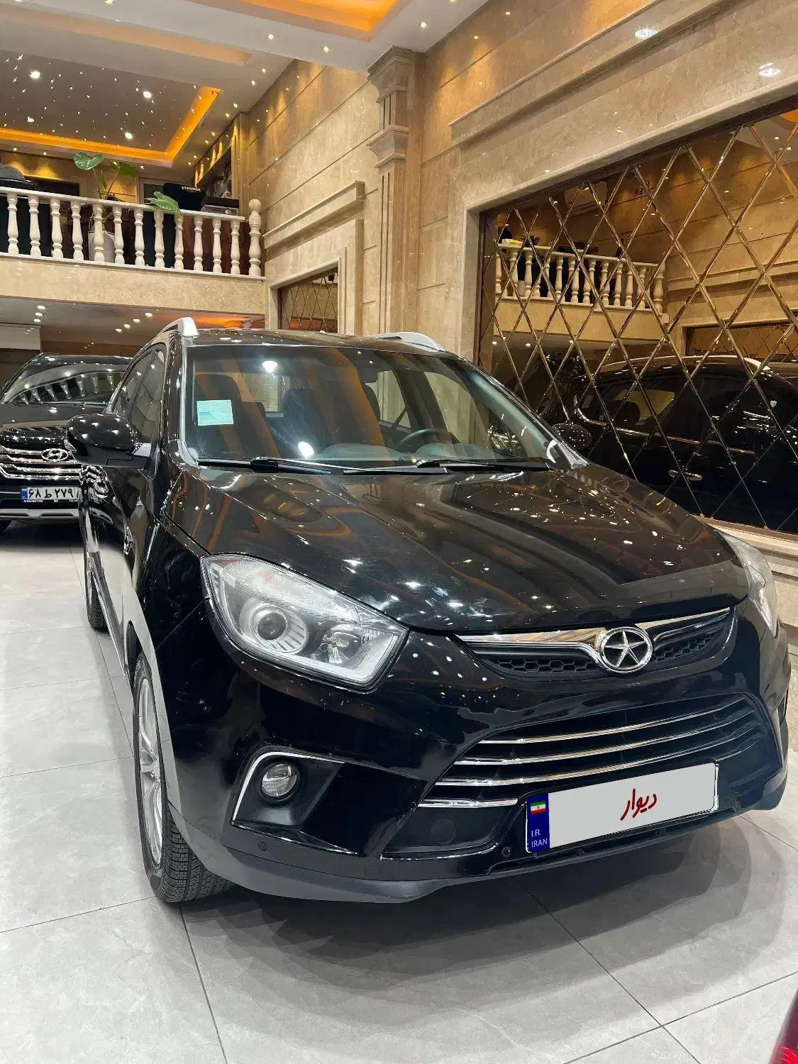 جک اس ۵ مدل ۱۴۰۰|خودرو سواری و وانت|بومهن, |دیوار