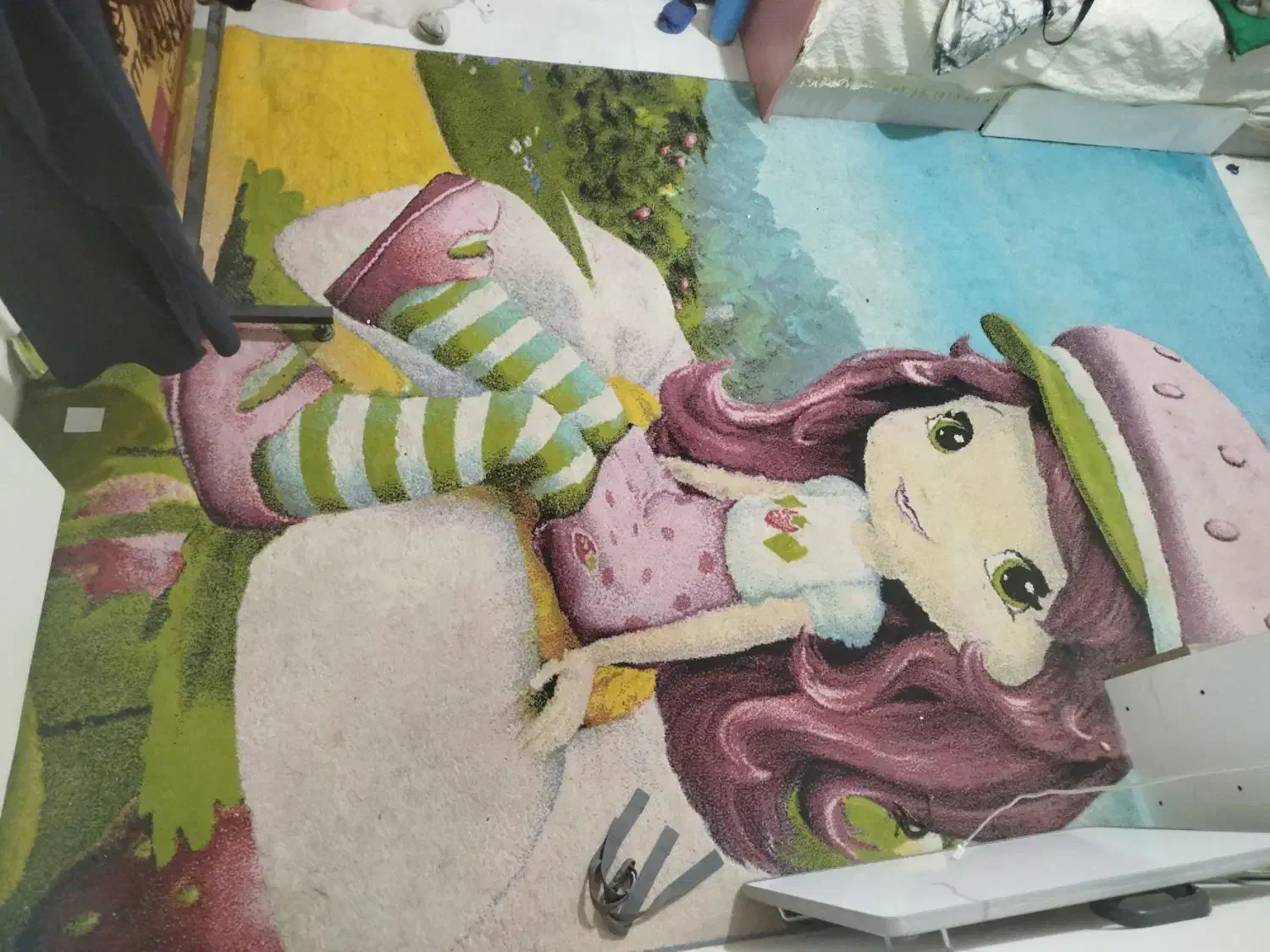 فرش اتاق کودک نوجوان|فرش|مشهد, بهارستان|دیوار