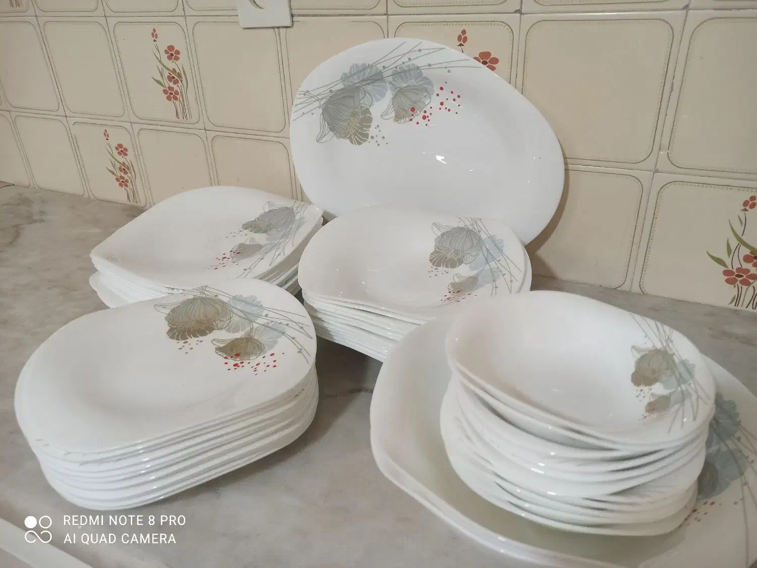 ظروف آکروپال|ظروف سرو و پذیرایی|خرم‌آباد, |دیوار