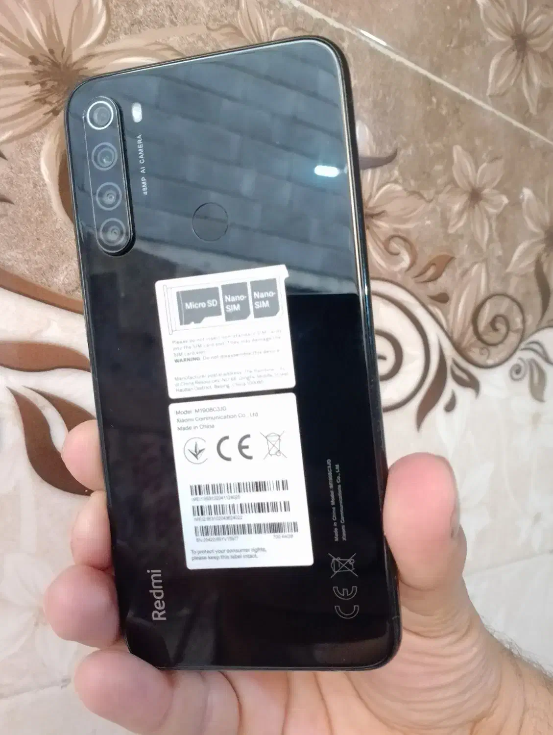 ردمی نوت 8|موبایل|سنندج, |دیوار