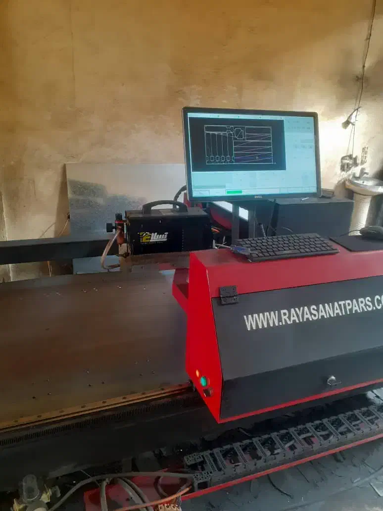 دستگاه cmc پلاسما تک فاز|ماشین‌آلات صنعتی|رباط‌کریم, رباط‌کریم|دیوار