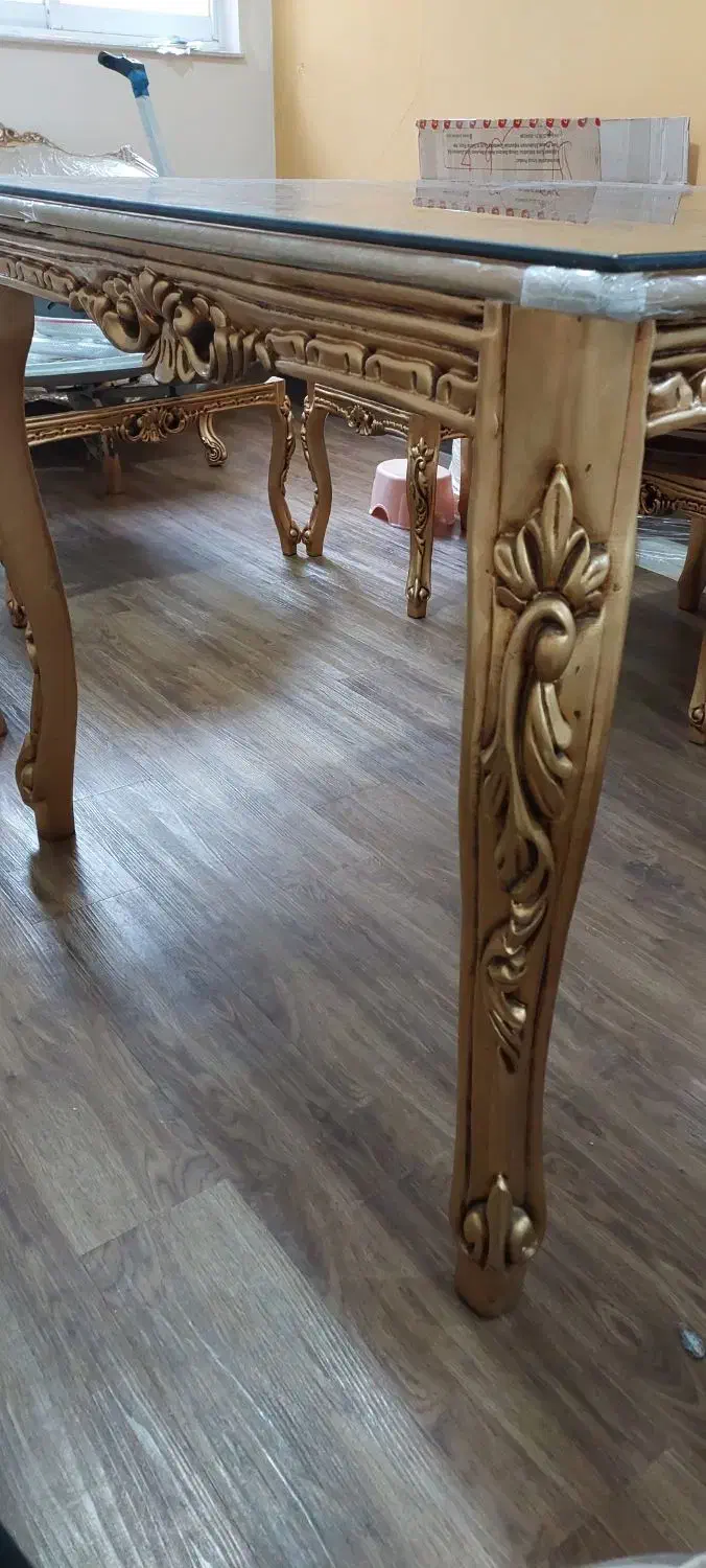 فروش فوری میز غذا خوری|میز و صندلی غذاخوری|رشت, دیانتی|دیوار