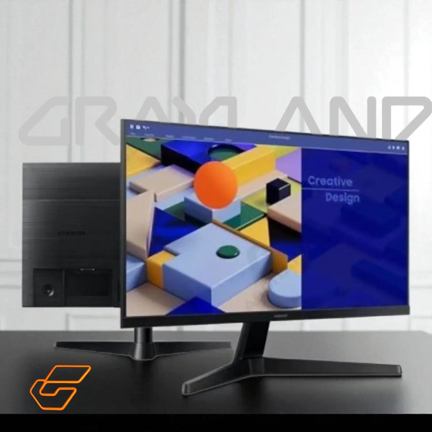 مانیتور سامسونگ 27 اینچ +پلمپ +اقساط آسان|قطعات و لوازم جانبی رایانه|شیراز, زند|دیوار