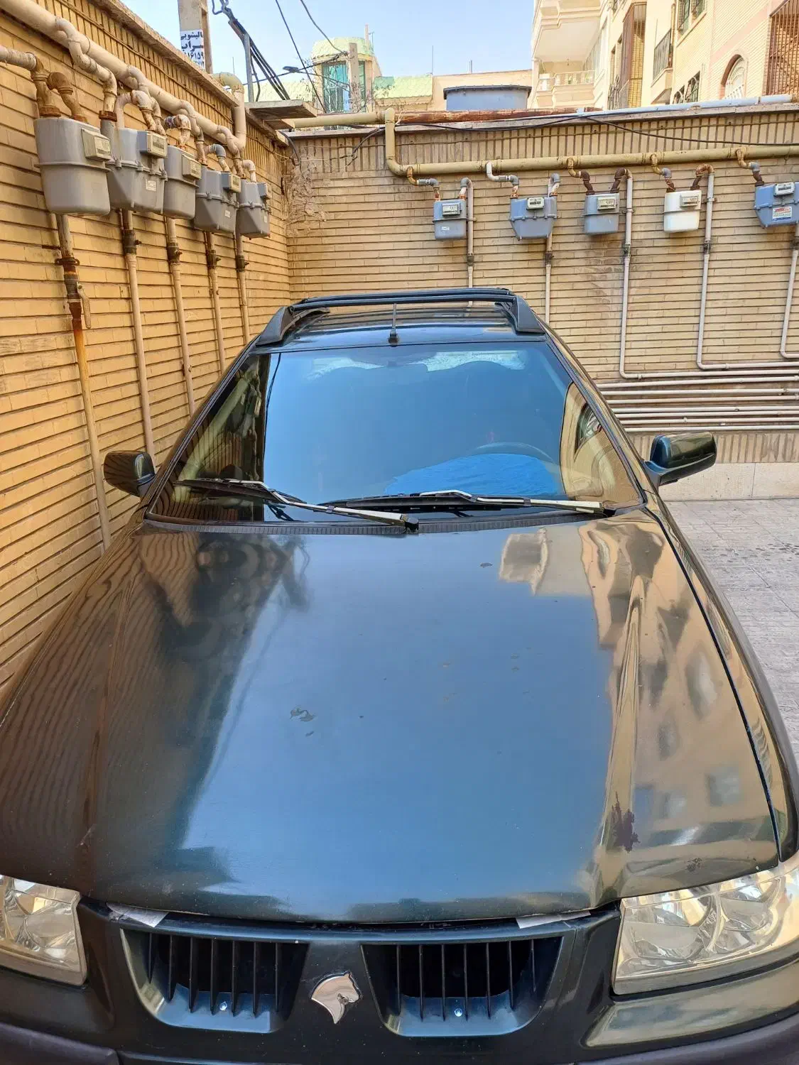 سمند یشمی دوگانه (LPG) مدل 81 فنی سالم|خودرو سواری و وانت|ملارد, |دیوار