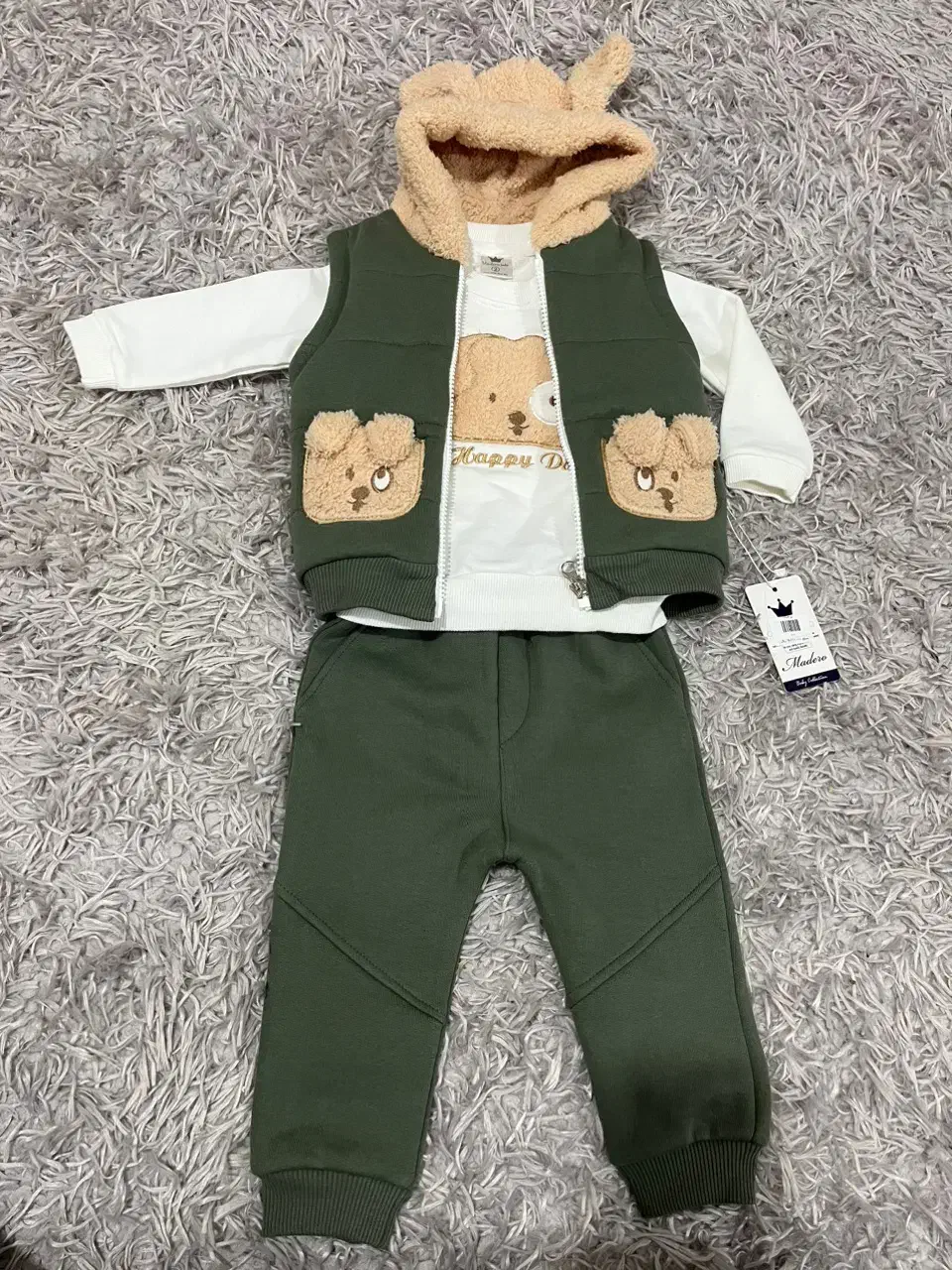 ست پاییزی پسرونه|کفش و لباس بچه|رشت, حمیدیان|دیوار