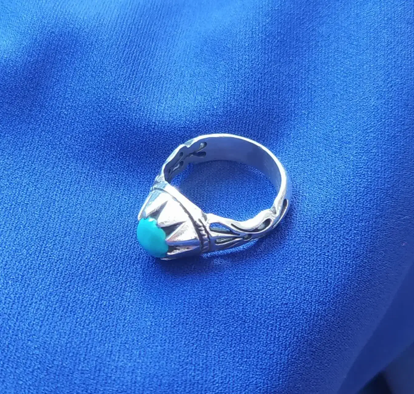 انگشتر فیروزه مردانه|جواهرات|نجفآباد, حومه نجف آباد|دیوار