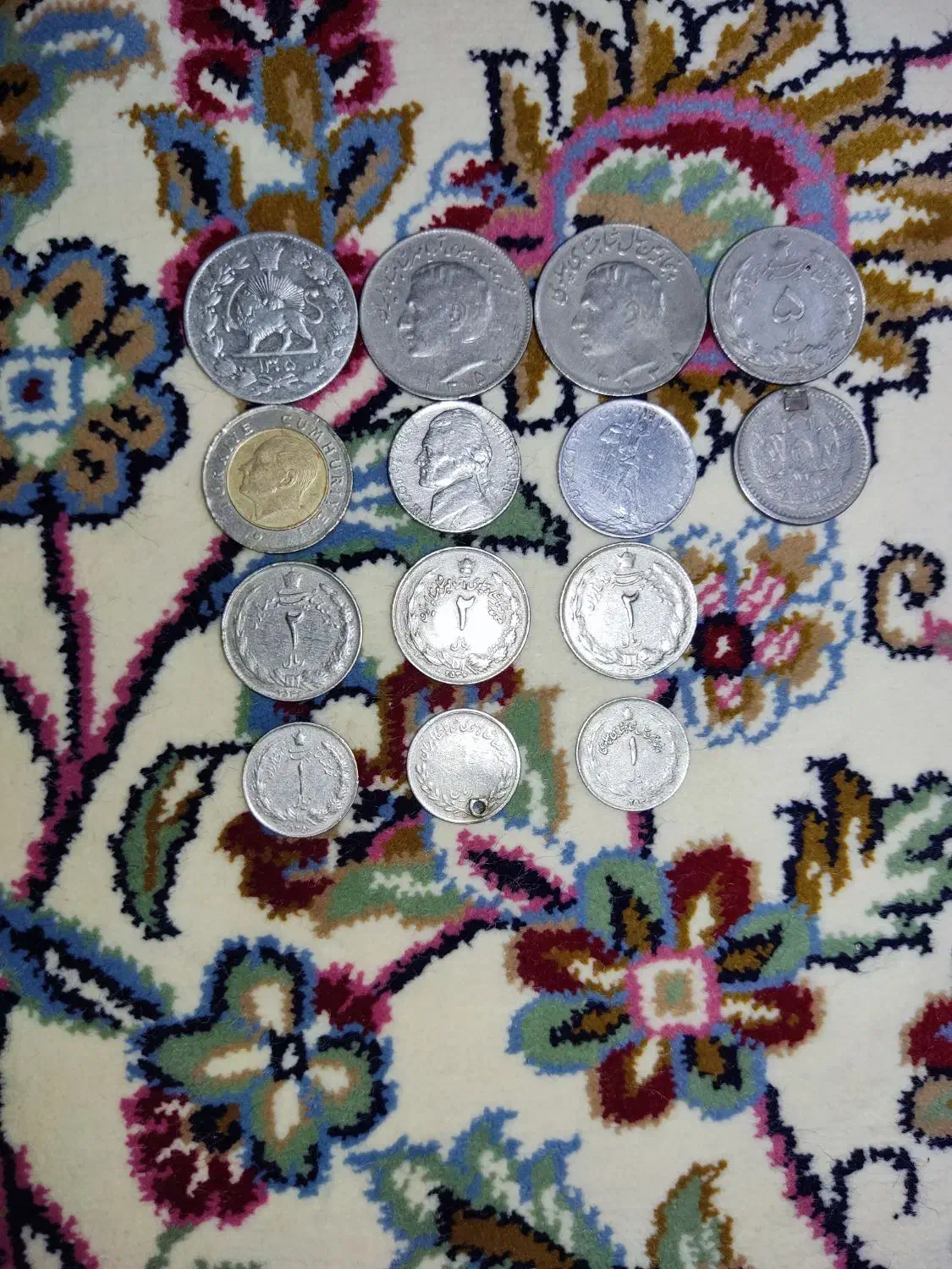 سکه قدیمی|کلکسیون سکه، تمبر، اسکناس|زرند, |دیوار