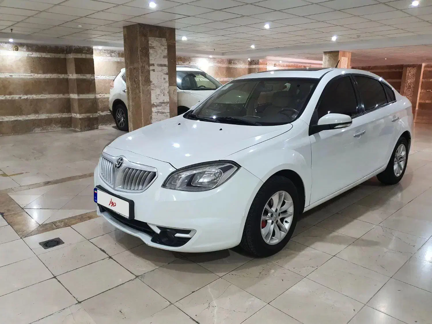 برلیانس ۳۳۰ بدون رنگ|خودرو سواری و وانت|تهران, پونک|دیوار