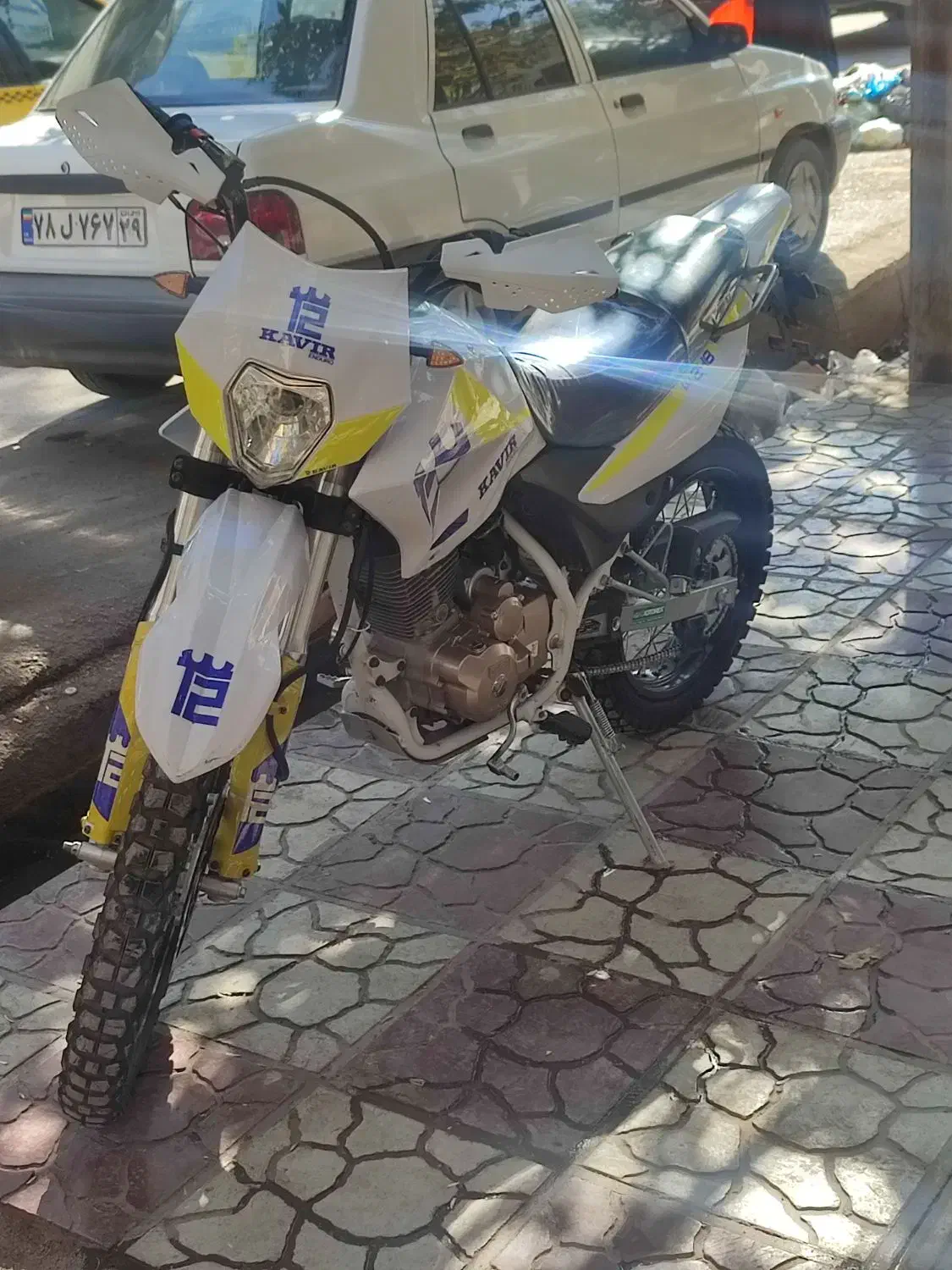 موتور کویر t2مدارک تکمیل 250|موتورسیکلت|جوانرود, |دیوار