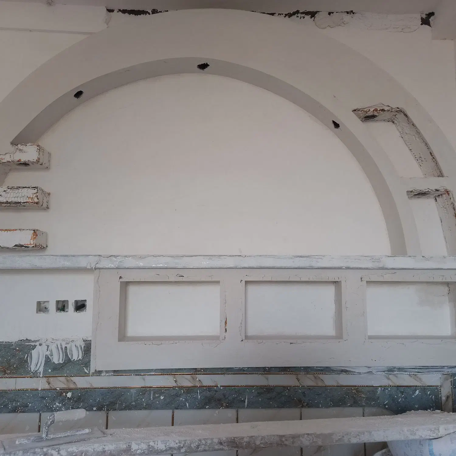 گچ کار|خدمات پیشه و مهارت|ایرانشهر, |دیوار