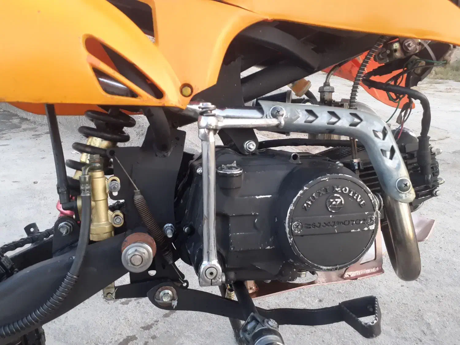 منی کراس وای زد|موتورسیکلت|ملکان, |دیوار