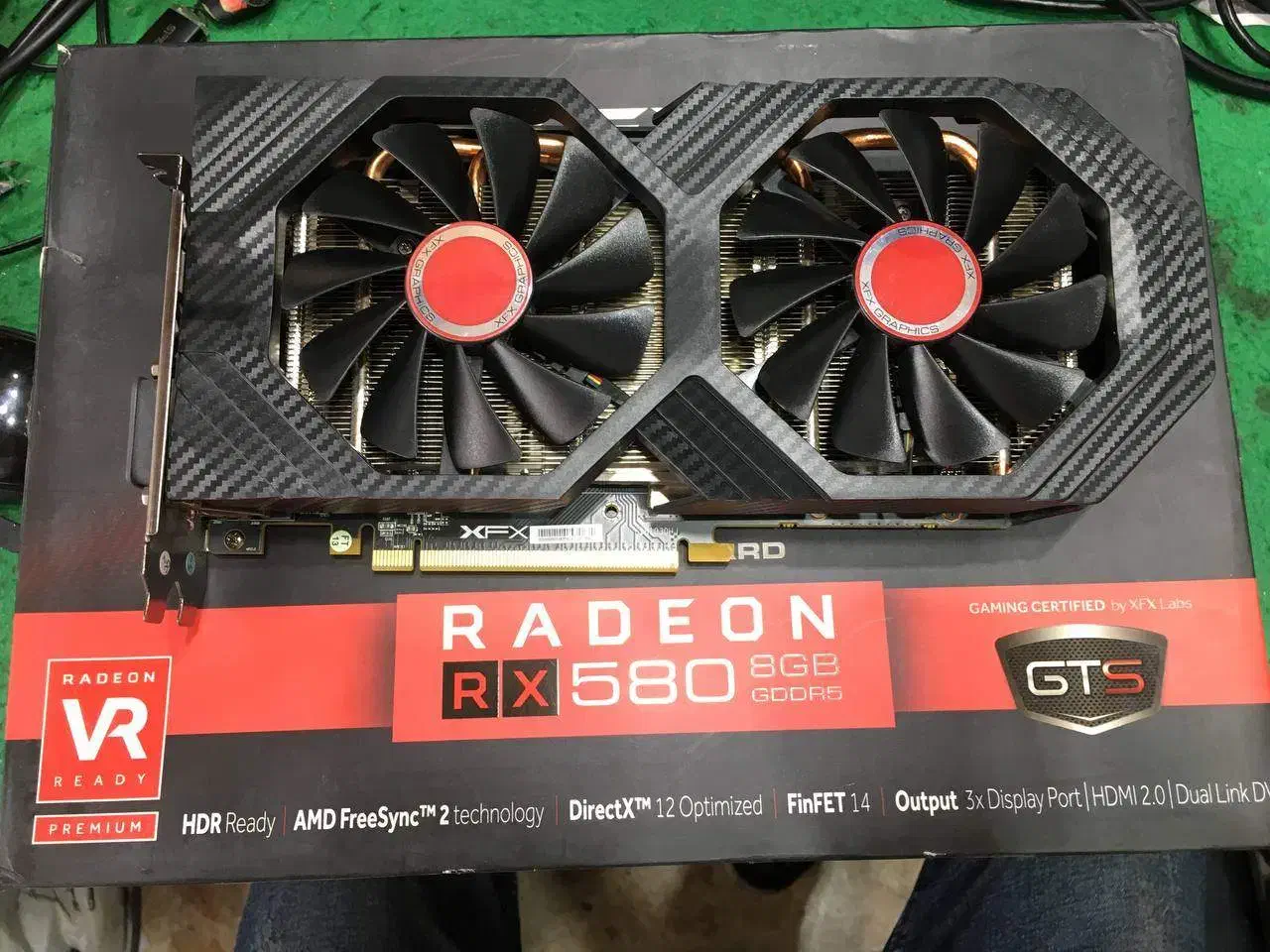 کارت گرافیک RX580 8G|قطعات و لوازم جانبی رایانه|محمدیه-قزوین, |دیوار