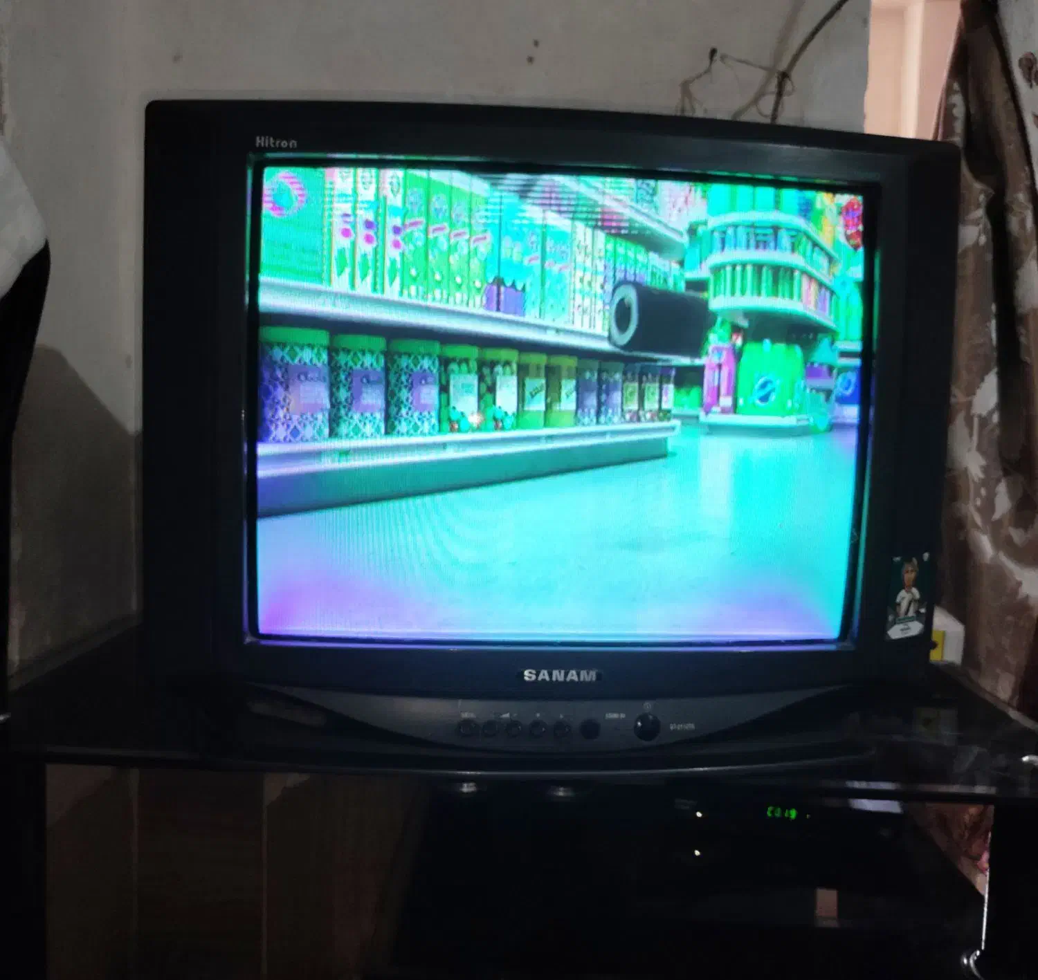 تلویزیون رنگی|تلویزیون و پروژکتور|قم, شهر قائم|دیوار