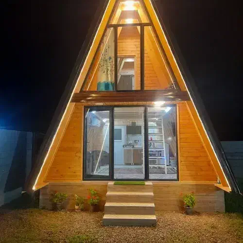 ساخت کلبه سوئیسی|خدمات پیشه و مهارت|خشکبیجار, |دیوار